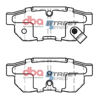 DBA DB1163SS Street Series Brake Pad Set Rear