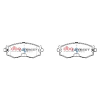 DBA DB1165SS Street Series Brake Pad Set Front