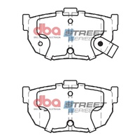 DBA DB1166SS Street Series Brake Pad Set Rear