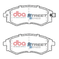 DBA DB1167SS Street Series Brake Pad Set Front