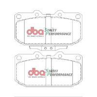 DBA DB1170SP Street Performance Brake Pad Set Front