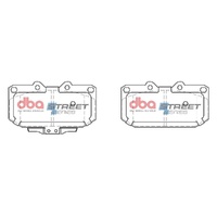 DBA DB1170SS Street Series Brake Pad Set Front