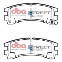 DBA DB1175SS Street Series Brake Pad Set Rear