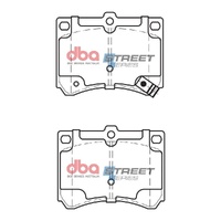 DBA DB1177SS Street Series Brake Pad Set Rear