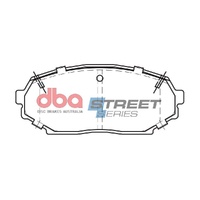 DBA DB1178SS Street Series Brake Pad Set Front