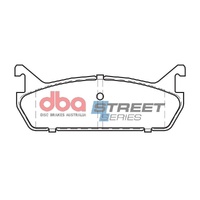 DBA DB1180SS Street Series Brake Pad Set Rear