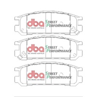 DBA DB1186SP Street Performance Brake Pad Set Rear