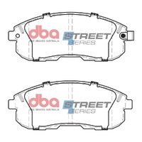 DBA DB1187SS Street Series Brake Pad Set Front