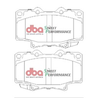 DBA DB1199SP Street Performance Brake Pad Set Front