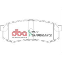 DBA DB1200SP Street Performance Brake Pad Set Rear