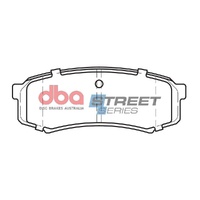DBA DB1200SS Street Series Brake Pad Set Rear