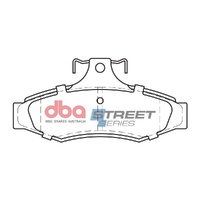 DBA DB1204SS Street Series Brake Pad Set Rear