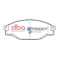 DBA DB1205SS Street Series Brake Pad Set Front