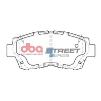 DBA DB1209SS Street Series Brake Pad Set Front
