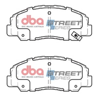 DBA DB1212SS Street Series Brake Pad Set Front