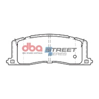 DBA DB1213SS Street Series Brake Pad Set Rear