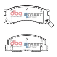 DBA DB1215SS Street Series Brake Pad Set Front