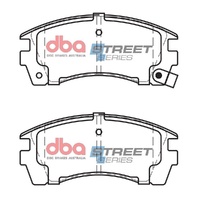 DBA DB1216SS Street Series Brake Pad Set Front