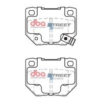 DBA DB1220SS Street Series Brake Pad Set Rear
