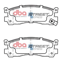 DBA DB1222SS Street Series Brake Pad Set Rear