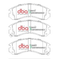 DBA DB1223SP Street Performance Brake Pad Set Front