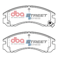DBA DB1223SS Street Series Brake Pad Set Front