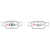 DBA DB1224SS Street Series Brake Pad Set Front
