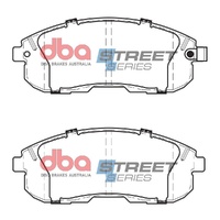 DBA DB1232SS Street Series Brake Pad Set Front