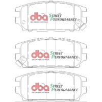 DBA DB1238SP Street Performance Brake Pad Set Rear