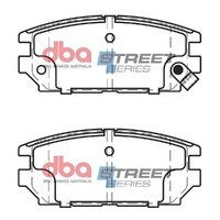 DBA DB1238SS Street Series Brake Pad Set Rear