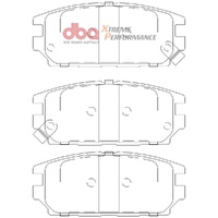 DBA DB1238XP Xtreme Performance Brake Pad Set Rear