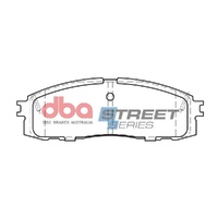 DBA DB1244SS Street Series Brake Pad Set Rear