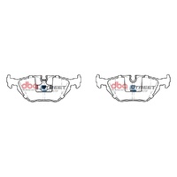DBA DB1245SS Street Series Brake Pad Set Rear