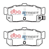 DBA DB1247SS Street Series Brake Pad Set Rear
