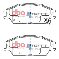 DBA DB1252SS Street Series Brake Pad Set Front