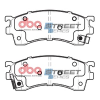 DBA DB1255SS Street Series Brake Pad Set Front