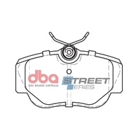 DBA DB1256SS Street Series Brake Pad Set Front