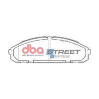 DBA DB1257SS Street Series Brake Pad Set Front