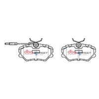 DBA DB1258SS Street Series Brake Pad Set Front