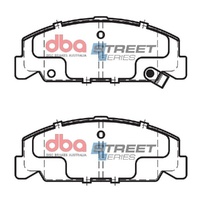 DBA DB1259SS Street Series Brake Pad Set Front