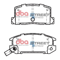 DBA DB1260SS Street Series Brake Pad Set Rear