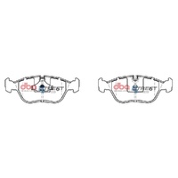 DBA DB1261SS Street Series Brake Pad Set Front