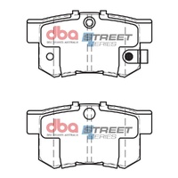 DBA DB1265SS Street Series Brake Pad Set Rear