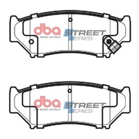 DBA DB1266SS Street Series Brake Pad Set Front