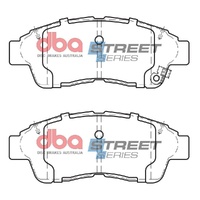 DBA DB1267SS Street Series Brake Pad Set Front