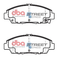 DBA DB1268SS Street Series Brake Pad Set Front