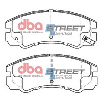 DBA DB1270SS Street Series Brake Pad Set Front