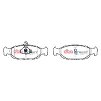 DBA DB1275SS Street Series Brake Pad Set Front