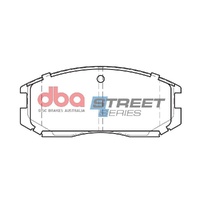 DBA DB1277SS Street Series Brake Pad Set Front