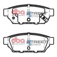 DBA DB1278SS Street Series Brake Pad Set Rear